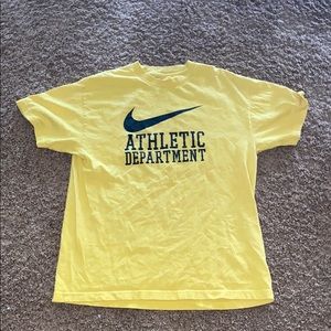 Nike athletic brand shirt